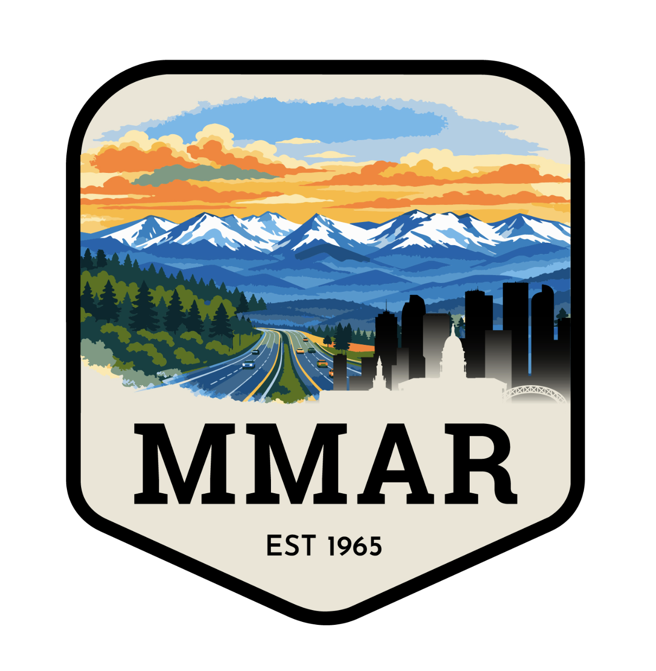 MMAR Social Media Chair badge